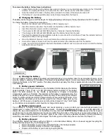 Preview for 25 page of Prodeco Technologies G Storm User Manual