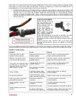 Preview for 26 page of Prodeco Technologies G STRIDE 400 V6 User Manual