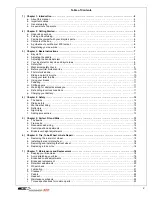 Preview for 2 page of Prodeco Technologies Mariner 500 v4 User Manual