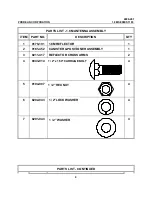 Предварительный просмотр 9 страницы prodelin 1183 series Assembly Manual