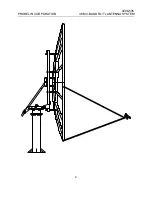 Предварительный просмотр 4 страницы prodelin 3.8M Assembly Manual