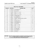 Preview for 12 page of prodelin 3.8M Assembly Manual