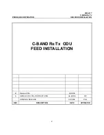 Предварительный просмотр 2 страницы prodelin C-Band Rx/Tx Assembly Manual