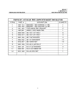 Предварительный просмотр 4 страницы prodelin C-Band Rx/Tx Assembly Manual