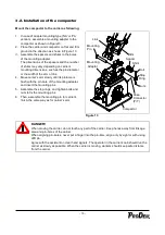 Preview for 15 page of PRODEM PHC 050 Operation And Maintenance Manual