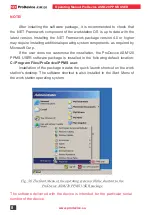 Preview for 7 page of ProDevice ASM 120 Operating Manual