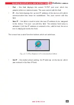 Preview for 22 page of ProDevice ASM 120 Operating Manual