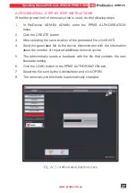 Preview for 26 page of ProDevice ASM 120 Operating Manual