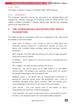 Preview for 28 page of ProDevice ASM 120 Operating Manual