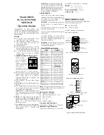 Prodigit 2000M Operation Manual preview