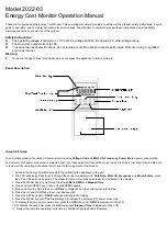 Prodigit 2022-03 Operation Manual preview