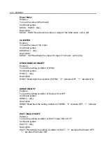 Preview for 47 page of Prodigit 3300C Series Operation Manual