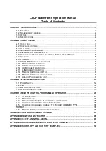 Preview for 6 page of Prodigit 3341G Series Operation Manual