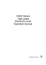 Prodigit 3350F Series Operation Manual preview