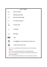 Preview for 2 page of Prodigit 3350F Series Operation Manual