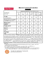 Preview for 3 page of Prodigit 3350F Series Operation Manual