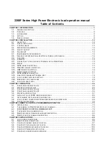 Preview for 6 page of Prodigit 3350F Series Operation Manual