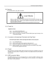 Preview for 24 page of Prodigit 3350F Series Operation Manual