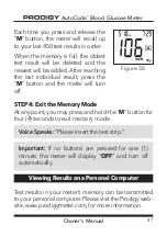 Предварительный просмотр 47 страницы Prodigy Autocode Owner'S Manual