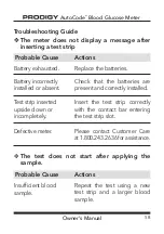 Предварительный просмотр 58 страницы Prodigy Autocode Owner'S Manual