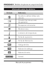 Предварительный просмотр 146 страницы Prodigy Autocode Owner'S Manual