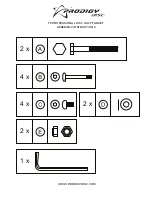 Предварительный просмотр 1 страницы Prodigy DISC T3 Assembly Instructions