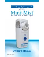 Prodigy Mini-Mist Owner'S Manual preview