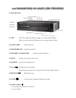 Предварительный просмотр 8 страницы Prodigy PD-DVR4CD-500 Installation & Operation Manual