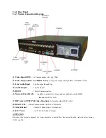 Предварительный просмотр 10 страницы Prodigy PD-DVR4CD-500 Installation & Operation Manual