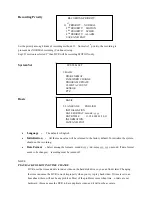 Предварительный просмотр 25 страницы Prodigy PD-DVR4CD-500 Installation & Operation Manual