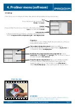 Предварительный просмотр 8 страницы PRODIM Proliner Quick Start Manual