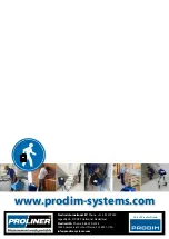 Предварительный просмотр 16 страницы PRODIM Proliner Quick Start Manual