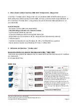 Preview for 3 page of Prodipe 4i4o + Merge 2i4o User Manual