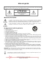 Preview for 2 page of Prodipe Headset100 UHF Lanen User Manual