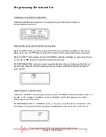 Preview for 8 page of Prodipe IEM7120 User Manual