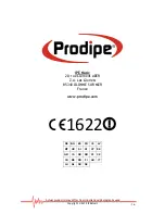 Preview for 16 page of Prodipe IEM7120 User Manual