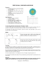 Preview for 3 page of Prodipe MC-1 Lanen User Manual