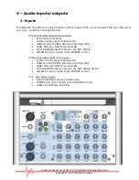 Preview for 6 page of Prodipe Natural6 User Manual