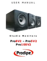 Preview for 1 page of Prodipe Pro10SV2 User Manual