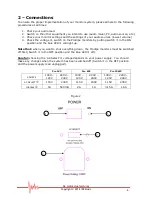 Preview for 5 page of Prodipe Pro10SV2 User Manual