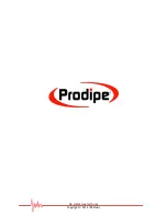 Preview for 12 page of Prodipe Pro10SV2 User Manual