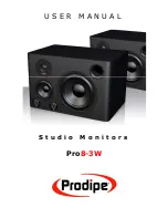 Preview for 1 page of Prodipe Pro8-3W User Manual