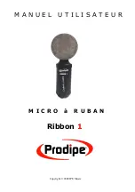 Preview for 5 page of Prodipe THE RIBBON1 User Manual