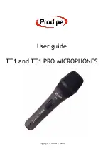 Prodipe TT1 User Manual preview