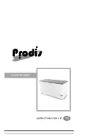 Предварительный просмотр 1 страницы PRODIS AR350SS Instructions For Use Manual