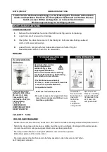 Предварительный просмотр 1 страницы PRODIS KM1037 Instruction Manual