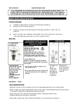 Предварительный просмотр 4 страницы PRODIS KM1037 Instruction Manual