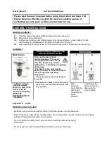 Предварительный просмотр 10 страницы PRODIS KM1037 Instruction Manual