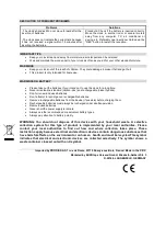 Предварительный просмотр 2 страницы PRODIS MD676 Instruction Manual