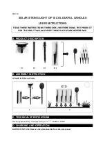 PRODIS MD723 User Instructions предпросмотр